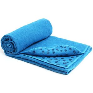 Non Slip Yoga Mat Cover Handdoek Anti Slip Microfiber Yoga Mat Maat 183 Cm * 63 Cm 72 ''X 24'' Winkel Handdoeken Pilates Dekens Fitness