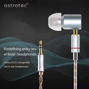 Astrotec - Vesna Evo - In-Ear Oortelefoon - Dynamisch - Sport - Hifi Ruisonderdrukking