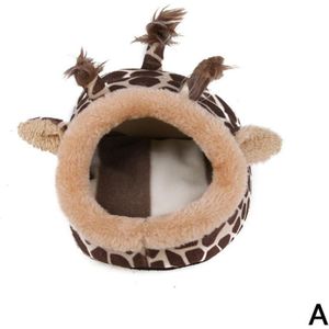 Zachte Cavia Huis Bed Kooi Voor Hamster Mini Animal Muizen Rat Nest Bed Hamster Huis Kleine Huisdieren Product