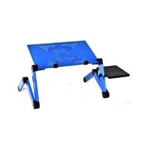 SUFEILE Opvouwbare Laptop tafel Draagbare Verstelbare Notebook Bureau Tafel Multifunctionele Aluminium Laptop Stand Vouwen Studie Tafel