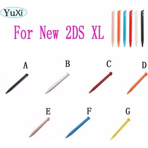 7 stks Plastic Stylus Game Console Screen Touch Pen voor Nintendo Lápiz Táctil voor 2DS XL/LL Game Console Zwart wit