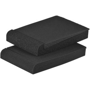 2 pak Studio Monitor Speaker Isolatie Akoestische Foam Pads Max. 9.6 ""* 7.7"" Bruikbare Gebied