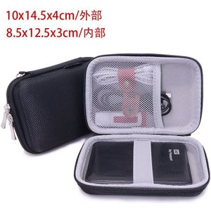 Draagtas Voor Draagbare Externe Harde Schijf Tas Voor Seagate Uitbreiding Backup Plus Slanke, Wd My Passport Ultra Toshiba