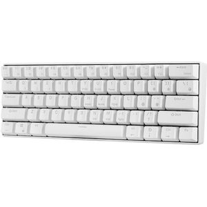 RK61 Bt Bedrade Dual Mode Toetsenbord Backlight 61 Key Mini Mechanische Toetsenbord Voor Gamer Telefoon/Tablet Met Outemu Toetsenbord