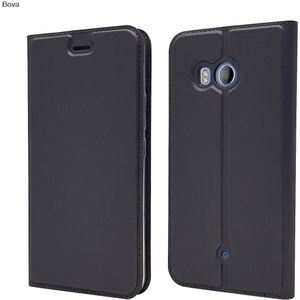 Ultra-Dunne Magnetische Cover Flip Case Voor Htc U11 Oceaan Met Magnetische Adsorptie Holster Business Fundas