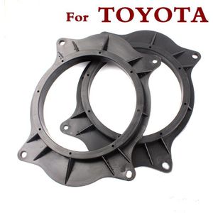 Top Auto Achter Luidspreker Mat Platen Beugel voor Toyota Camry Highlander (veranderen 6*9 tot 6.5) fitting