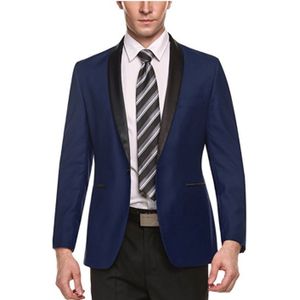 Men Dress Suit Single Button Wedding Blazer Party Groom Dress Suit Casual Dinner Jacket Formal Occasions Outerwear Coat