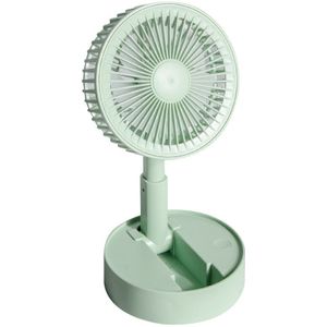 Fan Vouwen Telescopische Mini Fan Usb Oplaadbare Luchtkoeler Zomer Draagbare Staande Fan Desktop Elektrische Ventilator Zachte Mute-35