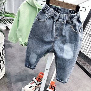 2 3 4 5 6 Jaar Peuter Jongens Jeans Lente Herfst Casual Losse Koreaanse Denim Broek Voor Boy baby Kind Broek