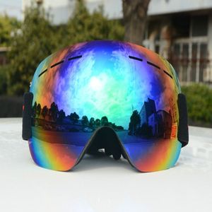 Skibril Winter Sneeuw Sport Snowboard Goggles met Anti-fog Uv-bescherming voor Mannen Vrouwen Sneeuwscooter Skiën Schaatsen masker