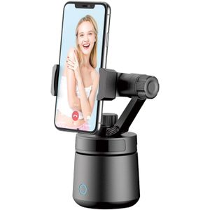 360 Graden Draaien Object Tracking Vlog Schieten Smart Selfie Stok Auto Gezicht Multifunctionele Desktop Smartphone Mount Houder