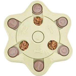 Hond Speelgoed Hond Puzzel Verhogen Iq Interactieve Trage Doseren Voeden Training Games Feeder Voor Kleine Medium Puppy Opgeleid