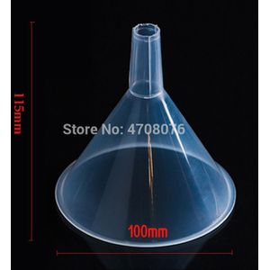 5 stks/pak Plastic Kleine Trechters Voor Parfum Vloeibare Etherische Olie Vullen Lege Fles Verpakking Lab keuken food grade Tool