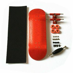 32Mm Basic Compleet Houten Esdoorn Handgemaakte Toets Vinger Skateboard Pro Set