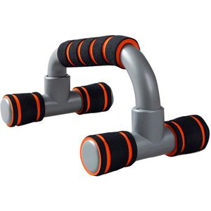 1 Pc I-Vormige Fitness Push Up Bar Push-Ups Stands Bars Tool Voor Fitness Borst Training Oefening spons Hand Grip Trainer