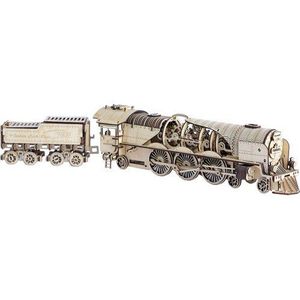 Pershang Hout Express Trein 3 Dimensionale Puzzel