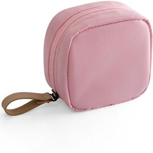 1PC Effen Kleur Flamingo Cosmetische Tas Cactus Reizen Toilettas Opbergtas Schoonheid Make-Up Tas Make Organizer
