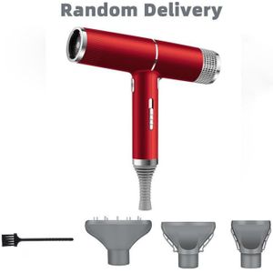 Professionele Haarverzorging Huishouden Met Negatieve Ionen Föhn Sterke Wind Glad Sneldrogende Anion Draagbare Diffuser Föhn