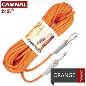 CAMNAL Outdoor 12mm professionele klimtouw abseilen touw levensreddende touw escape touw klimmen apparatuur 10 m