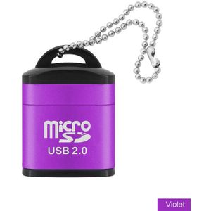 Olaf Usb Micro Sd-kaartlezer Usb 2.0 Mini Mobiele Telefoon Geheugen Tf Kaartlezer High Speed Micro Sd Naar usb Adapter