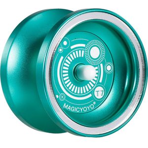 Metalen Yoyo T7 Responsieve Yoyos Aluminium Legering Yoyo Klassieke Speelgoed Diabolo Kids Beginner Speelgoed