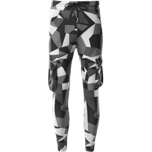 Mannen Toevallige Trekkoord Broek Mode Camouflage Stijlvolle Joggingbroek Met Pocket Voor Sport Fitness Workout Wear