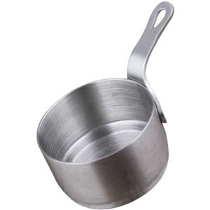 1 pcs Soeppan Mini Verwarming Pot Rvs Soeppan Melk Boter Saus Pan met Handvat kookgerei bakken tool