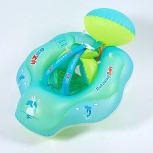 Baby Zwemmen Ring Stoel Zweven Met Inflator Kinderen Opblaasbare Cirkel Zuigeling Oksel Baden Boei Kinderen Zwembad Accessoires