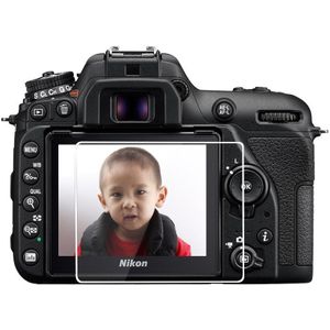 Screen Protector Voor Nikon D3100/D3200/D3300/D3400/D3500/D3600 D5300/5500/D5600/D5400 Gehard Glas Lcd Protect Film Hd Camera