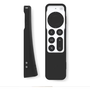 Sikai Siliconen Beschermende Afstandsbediening Covers Voor Apple Tv 4K Voor Apple Tv Siri Remote 2nd Generatie Voor airtag Case