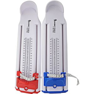 1 Pcs 0-30 Cm 18-48 Euro Size Professionele Voet Meten Gauge Kinderen Volwassen Schoen Measure Tool sizer Schoenmaat Rekenmachine