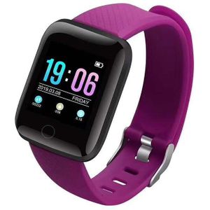 Iwo Pro D13 Smart Horloge Armband Hartslag Tracker Stappenteller Bloeddruk Waterdicht 116 Plus Wirstband Voor Ios Androd