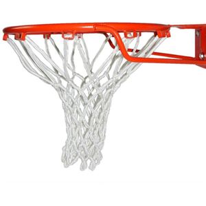 Indoor En Outdoor Basketbal Doos Sport Luxe Wit Basketbal Netto Duurzaam En Duurzaam Voor Standaard Mand