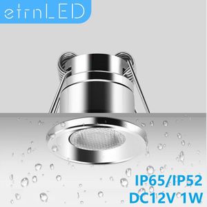 Etrnled 12V Mini Led Licht Focus 1W Plafond Spot Inbouwspot Interieur Outdoor Veranda Trappen Waterdicht Bad Sauna lamp