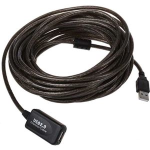 Css 10M Usb 2.0 Extension Actieve/Repeater 480 Mbp Actieve Usb-verlengkabel