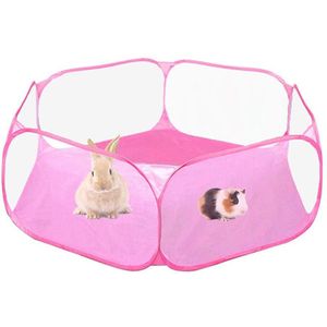 Kleine Dieren Kooi Tent Ademend Pet Box Indoor/Outdoor Klein Dier Kooi Spel Speeltuin Hek Hamster Chinchilla
