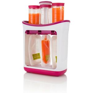 Baby Fruit Maischen Knijpen Pasgeboren Verse Geperst Vruchtensap Station Babyvoeding Container Kinderen Voedsel Opslag Machine