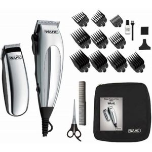 Wahl 79305 Deluxe Thuis Pro Mannen Tondeuse Mini Precisie Trimmer Scheerapparaat Snoer Haar Set Complete Professionele Kapper Set