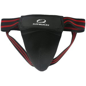 Volwassen Mannelijke Rode Mma Kruis Protector Tkd Karate Lies Guard Kind Mannen Lies Protector Kick Boksen Bescherming Jockstrap