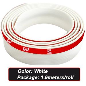 Auto Styling Kofferbak Edge Seal Strip Universal Diy 1.6M Rubber Afdichting Sticker Voor Suv Mpv Hatchback Auto Exterieur Accessoires