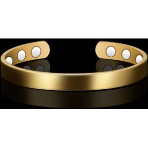 ! 100% Koper &quot;Alleen Liefde U&quot; Bangle6 Magneten Gezondheid Balans Magnetische Armband Bangles Voor Mens/Vrouwen