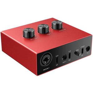 USB External Sound Card USB Audio Interface Support Live K Song Recording