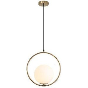 Nordic Minimalistische Kroonluchter Minimalistische Art Led Kroonluchter Hangen Glazen Bal Woonkamer Slaapkamer Restaurant Bar Home Verlichting