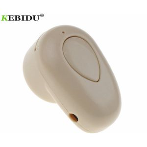Kebidu Mini Draadloze Oortelefoon S520 Bluetooth 4.1 Headset Draadloze Oortelefoon Met Microfoon Handenvrij Talk Voor Iphone Huawei Xiaomi Telefoon