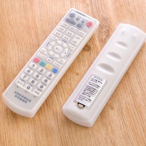 1 PCS Silicone TV Afstandsbediening Airconditioning Stofkap Beschermhoes Cover Waterdichte Stof Beschermende Opbergtas Organizer