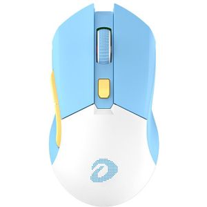 Dareu Dual Modi Muis Rgb 2.4G Draadloze Usb Wired Gaming Muizen Ingebouwde 930Mah Opladen Batterij Met macro Set Voor Pc Laptop