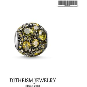 Diy Kralen Starfish Charm 5 Mm Gat, Mode Zilveren Sieraden Klassieke Cadeau Voor Vrouwen Meisje Fit Armbanden Ketting Choker