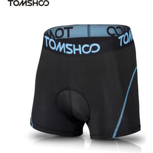 Mannen 3D Padded Fiets Fietsen Ondergoed Ademende Lichtgewicht Fietsen Fietsen Shorts Underpants
