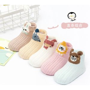 Aankomst Peuter Jongens Mesh Sokken Cartoon Kinderen Sokken Meisjes Casual Baby Leuke Sokken Calcetines Cortos Bebe Recien Nacido