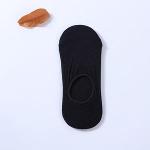 Mesh Breien Solid Boot Onzichtbare Sokken Mannen Bamboevezel Silicone Slip Ondiepe Mond Ademend Meias Zomer Sok